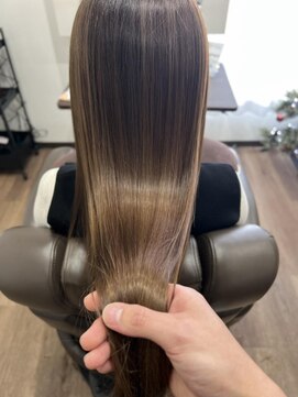 ベルスタ(BELSTA) 冬艶/ベージュカラー［千葉旭市/髪質改善/ベージュカラー］