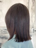 カムジーヘッドカミノウラ(COMEGHEAD KAMINOURA)&nbsp;ダブルカラーミルクティーベージュカラーブルーブラックブリーチ