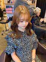 アルーシェ 新宿店(Alushe)&nbsp;キャラメルブラウン×髪質改善