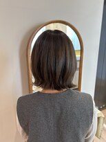 アンド ラ ブランシュ(&.La Blanche) イメチェンヘアスタイル/髪質改善/フルバング/似合わせカット