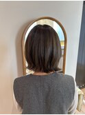 イメチェンヘアスタイル/髪質改善/フルバング/似合わせカット