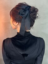 オリ('Oli)&nbsp;リボン×アップスタイル