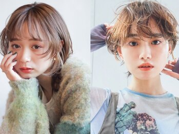 アイティーバイアルバム 北千住店(IT by ALBUM)の写真/【カット¥2700～/カット+カラー¥4300~】トレンド最先端スタイルはリーズナブルな価格で通えるIT by ALBUMで