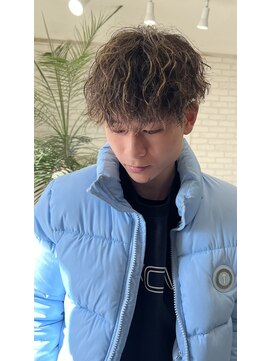 ココテラス(coco terrace) ハイライト/メンズパーマ/ツイストスパイラル