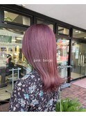 pink &nbsp;beige