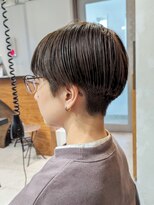 ゴーズゴードットビー 吉祥寺(go s go .b)&nbsp;【gosgo近藤】刈り上げ/ショート/ぱっつん前髪/ボーイッシュ
