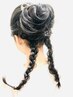 【キッズ】ヘアセット(小学生まで)☆3300円→3000円