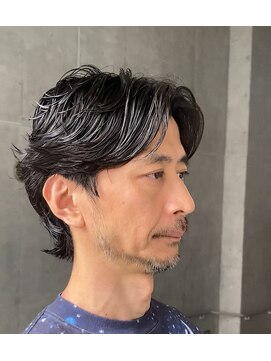 クレア 下北沢(CREA) ニュアンスパーマ