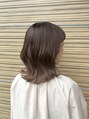イブ ヘアーメイク(eve hair make)&nbsp;アイロンでのスタイリングもお伝えします。