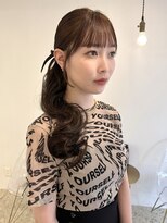 アトリエ ポルト(atelier porto)&nbsp;【 porto神戸】透明感のあるオリーブベージュcolor