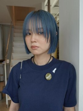 シキ 渋谷(siki) ベージュカラー/ブリーチなしダブルカラー/赤 み消し/渋谷/原宿