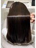 【大澤限定】美髪矯正（メテオストレート）＋カット＋髪質改善トリートメント