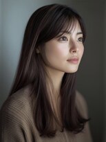 アルトリスト(Altruist Aging×HAIR&SPA)&nbsp;☆オリーブグレーココアベージュ小顔クラゲヘアー/黒髪/髪質改善