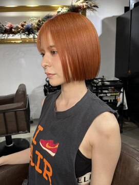 アルカナ 原宿表参道(ARCANA) 切りっぱなしボブ　ヘイリーボブ　タッセルボブ