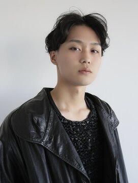 エヌ トーキョー(enu TOKYO) マッシュパーマ