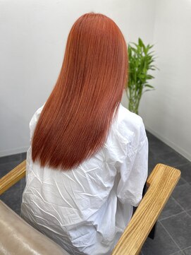 ランデブー(Rendez-vous) オレンジピンク/髪質改善トリートメント／ケアカラー