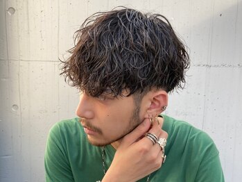マグ カーネ バイ フィフス(Mag KANE by fifth)の写真/《初めてのパーマでも◎》再現性の高い【波巻きパーマ】でどこから見ても綺麗なシルエットに仕上げます＊