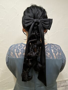 シュリット(schritt) ヘアセットUCHIDA 渋谷