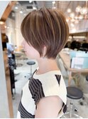 武井/前髪こなれミディイメチェンウェーブパーマ
