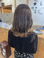 ヘアーデザインハル(hair desigin hal) 裾カラー