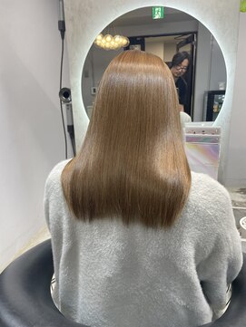 エトラ 渋谷店(etora) ラテグレージュ/ミルクティーグレージュ/透明感/ブリーチなし