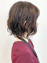 モリオ(morio)&nbsp;＊ニュアンスパーマ大人ボブパーマゆるふわパーマボブウェーブ2