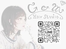 ジェムヘアスタジオ 平塚西口店(Gem Hair Studio)の雰囲気（公式LINE【＠388qzsjk】でご予約やメニューの相談できます！）
