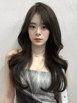 ユニ 原宿(uni)&nbsp;#37/黒髪/ボブルフ/ネビージュ/小顔/ワンレン/髪質改善/原宿