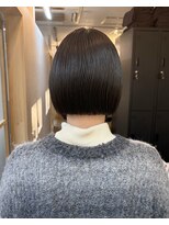 シュガー バイ エクラート 立川南口店(SUGAR by ECLART)&nbsp;ぱつっと/ミニボブ/黒髪ボブ/立川/髪質改善