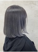 ニュアンスグラデーショングレーカラー