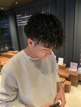 コルバース(COL BIRTH) 【yui担当】セットが簡単になります！波巻きパーマ