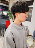 《RIP SOUL》無造作ナチュラルパーマ ショート