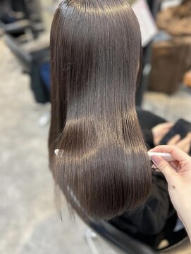 スティル カラン(STILL calin) 【宮川】韓国風暗髪カラー/グレージュカラー