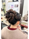 おだんごヘア