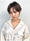 ハンサムショート 丸みショート 大人ショート 博多ショート 福岡