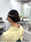 #haru 卒業式袴＆ヘアアレンジ