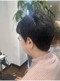 ベリーショート/ミセス/ショートヘア