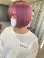 キング 枚方店(K!ng) 縮毛矯正髪質改善ハイライトレイヤーカット枚方美容室エクステ