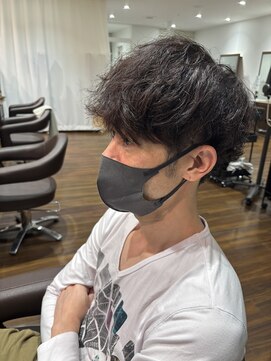 アミカ シーモール店(Amica) メンズパーマ