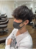 メンズパーマ