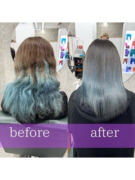 メルシー 福岡天神店(Merci) 柔ツヤ縮毛矯正/髪質改善/酸性矯正/美髪矯正/福岡/天神