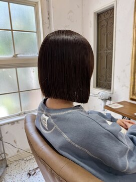 サンバイセライロ 千葉(SAN. by celilo) ボブ【千葉優希】