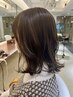 安斉指名☆クオルシアカラー＋カット＋アルテマトリートメント☆F、GカラーOK