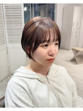 レイラバイアフロート 吉祥寺(Lila by afloat) 【畑中正敏】20代30代40代◎小顔丸みくびれショート、ボブ