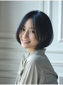 透明感抜群のツヤボブ☆