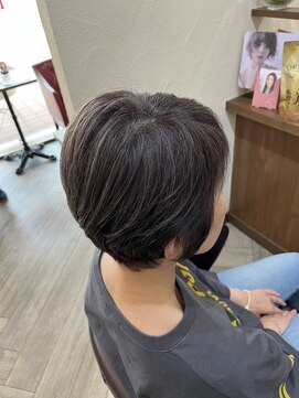 アトリエ リッツ(ATELIER RITZ) ☆白髪ぼかしハーブマジックカラー☆