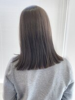 ヘアーアイスカルテット(HAIR ICI QUARTET) 20代30代40代透明感ブリーチなしマロンベージュ春カラー