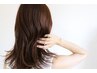 【活性ケラチン髪質改善】カット+縮毛矯正+トリートメントorヘッドスパ