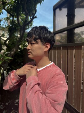 アンツ ヘアーアンドリゾート 辻堂本店(ANT'S Hair and Resort) メンズナチュラルパーマ