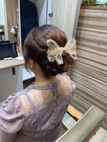 レリーハット(rely hatto)&nbsp;結婚式お呼ばれアップ